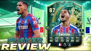 WHY SO CHEAP?! 87 WINTER WILDCARDS LACROIX PLAYER REVIEW - EA FC 26 ULTIMATE TEAM