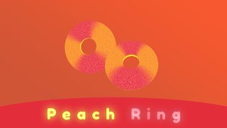 How To Make Peach Ring