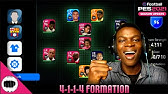 4 1 3 2 Manager Formation Guide The Best Pes 21 Manager Youtube