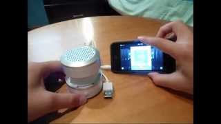 iHome ibT69 Bluetooth Rechargeable Mini Speaker iHome Mini Speaker Review