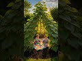 Growing a Bean Teepee for Kids! 🍃