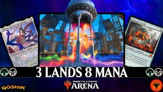 Leyline of the Guildpact free a lot of mana  |MTGArena