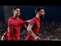 Portugal vs Macedonia del Norte Cristiano va al mundial resumen hd