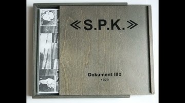 S.P.K. – Factory
