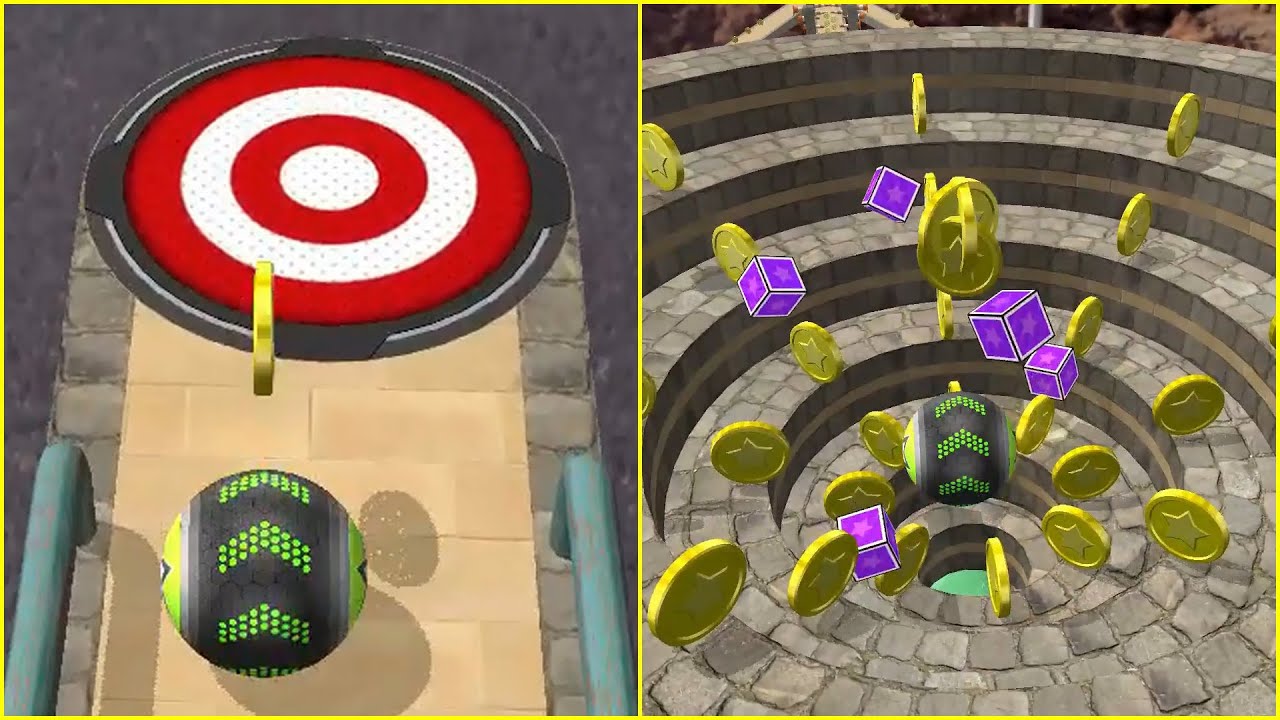 Gameplay level. Игра про мяч и музыкальные плиты. Gameplay level. Gameplay level. Спидран игры.