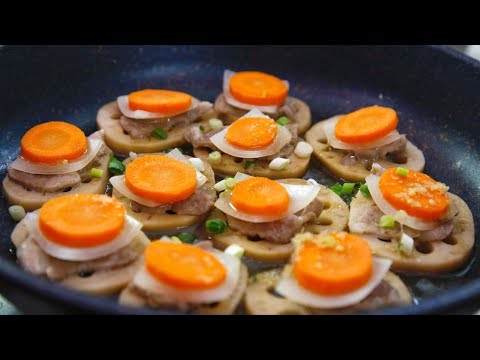 【1mintips】一片蔬菜一片肉，均衡料理時代來臨!! 食材切片更快熟，不用高溫更健康!! 你會開始的神奇料理法！