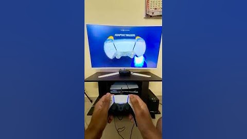 Testing a DualSense PS5 Controller.  #ps5 #ps5controller #ps5gameplay