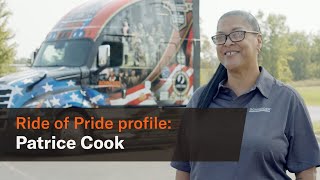 Ride of Pride driver profile: Patrice Cook
