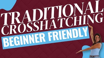 Traditional Crosshatching Beginner Friendly: Easy Machine Quilting with Rulers | 9 Patchalong 5.0