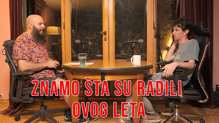 Osmatračnica- Znamo šta su radili ovog leta (5. 9. 2023)