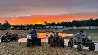 Busco beach MUDBASH 2026!! (IT WAS FLOODED)