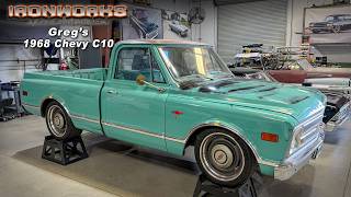 EP 3 - 1968 C10 Shop truck by Ironworks Speed & Kustom