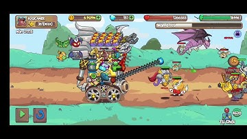 Wave 21.767 - 21.781 CatnRobot - Gameplay Android, iOS