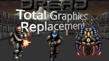 Dread Ep 08 - "Doom" clone for Amiga 500 - Total Graphics Replacement