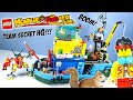 LEGO Monkie Kid's Team Secret HQ Speed Build Review 2020