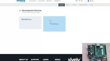 NetBurner + Xively Cloud Demo