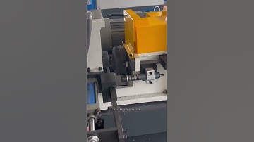 single head chamfering machine