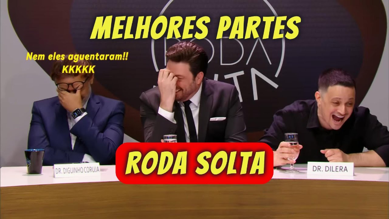 MELHORES MOMENTOS RODA SOLTA, com MISS EDUARDA E VANESSA CARVALHO!!