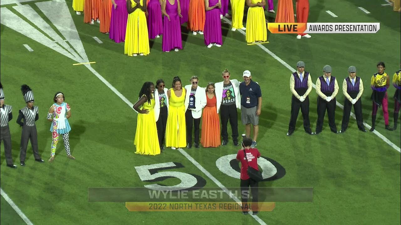 2022 BOA North Texas Finals Awards YouTube