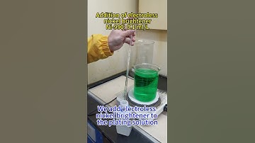 Electroless nickel plating is not bright enough, try this good method