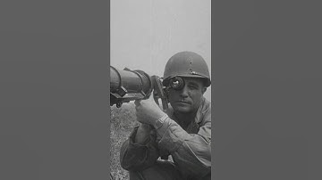 The World’s First Hand-Held Anti-Tank Rocket Launcher #history #military #army #tank