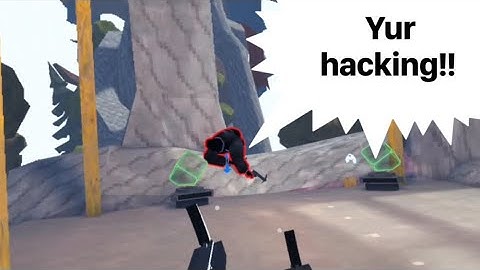 Getting accused of hacking in animal company arena mode