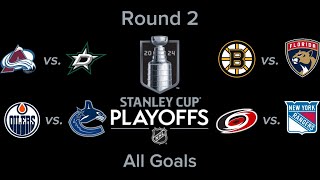 Stanley Cup Playoffs | Round 2 | All Goals