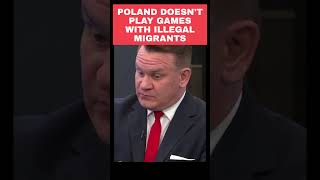 Poland On Illegal Migration. Zero Tolerance