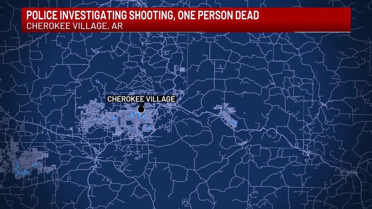One person killed in Cherokee Village shooting - YouTube