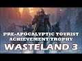 Wasteland 3  taking the quarex tour  unlocking all secrets
