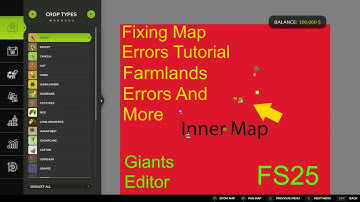 Giants Editor | Farmlands-fout oplossen en Farmlands-nummer niet op de juiste plek weergeven | FS...