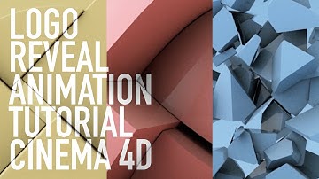 LOGO REVEAL ANIMATION CINEMA 4D TUTORIAL