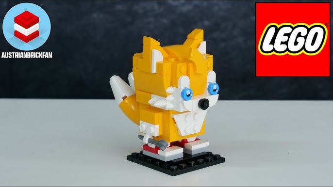 LEGO® BrickHeadz™ Sonic review: sets 40627 & 40628, and part 4304