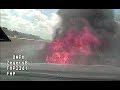 Florida Highway Patrol Pursuit Reaches 142 MPH, Cruiser Catches Fire
