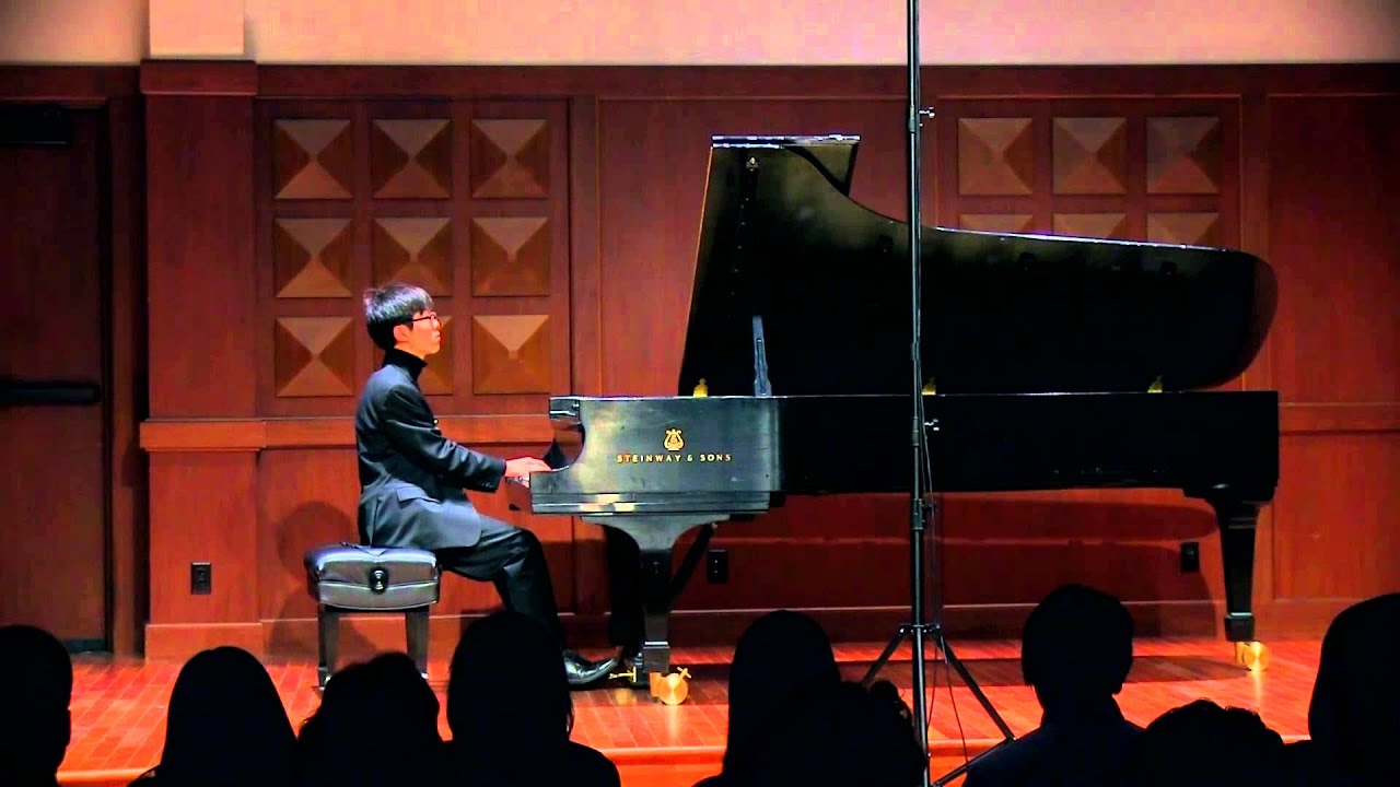 Raymond Ku - J. Brahms: Intermezzo in E-flat Major, Op.117 No.1