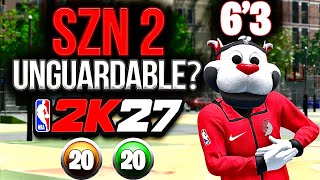 SMALL GUARDS ARE ONE PATCH AWAY FROM DOMINATING NBA 2K27..
