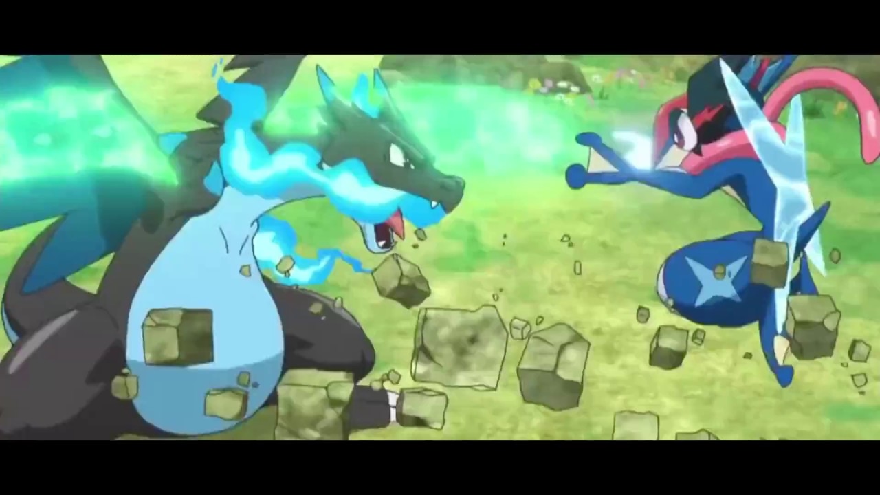 MAD】神奇宝贝XY&Z 口袋妖怪 Pokemon XY&Z MAD - YouTube