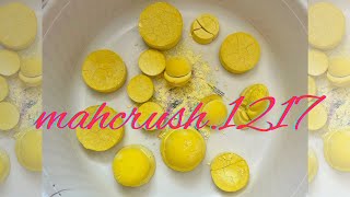 ASMR| yellow crush🟡 crunchy and satisfying