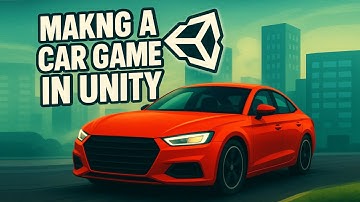 Learn to Make Car Games in Unity 🚗 | Full Series (02)
