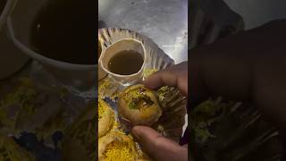 Pani puri Indian famous street food panipuri shorts