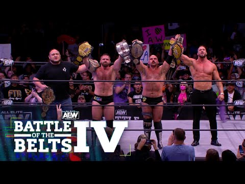 Did FTR Care for the ROH World Ticket Team Championship? | AEW War of the Belts IV, 10/7/22