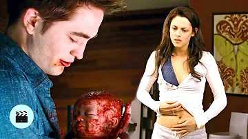 ¿Puede un medio vampiro quedarse embarazada?
