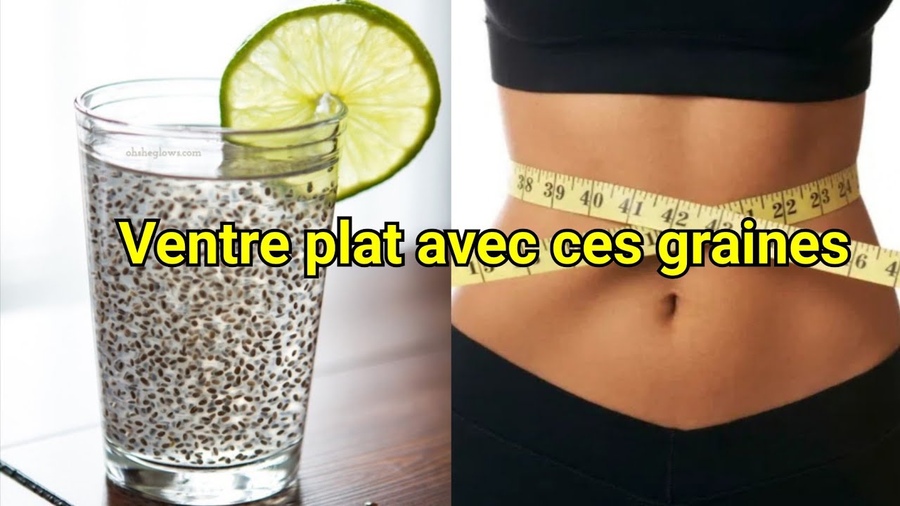 Manger des graines de chia tous les jours pour perdre du poids