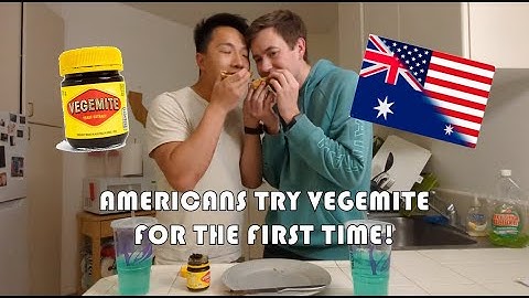 Americans try Vegemite for the first time! [ASMR]
