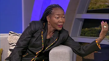 Real Talk with Anele Season 3 Episode 109 - Caiphus Semenya & Letta Mbulu