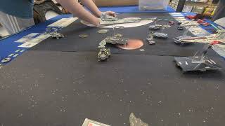 Star Wars Armada - Surprise Attack with Bail and Vader