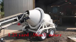 Portable Concrete Batch Plant/2CL82  Right Manufacturing Systems