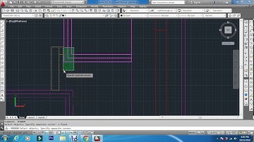 Autocad Drawing for Walkthrough Animation Part 7 ( Urdu )