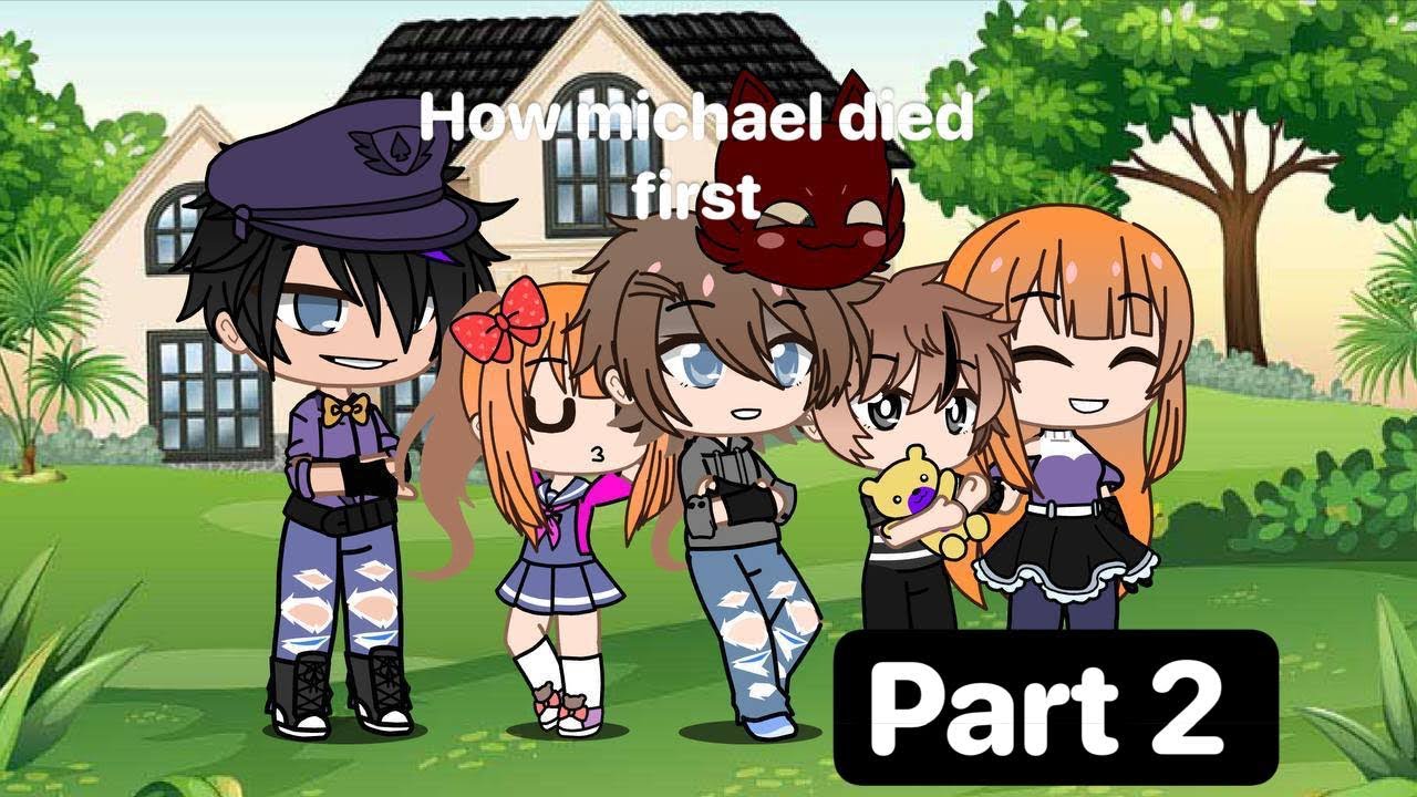 How Michael afton met glitchtrap part 2 / how Michael afton died first/ Nima Aftøn