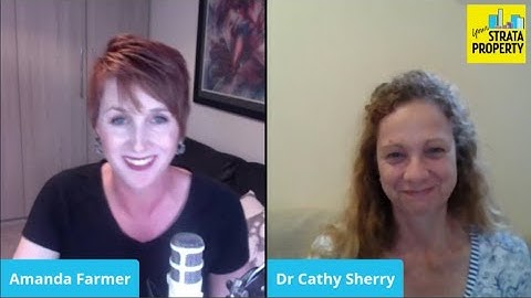 Happy Hour with Dr Cathy Sherry!